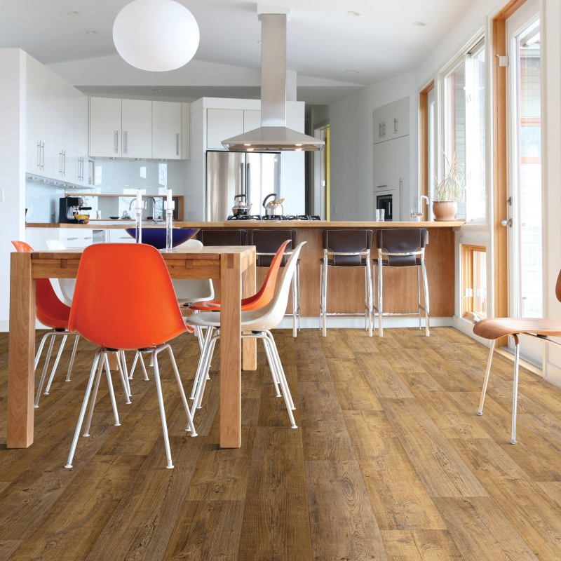 TCT Flooring, INC. providing pet-friendly waterproof vinyl flooring in Kingman, AZ - Anders Point - Russo